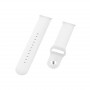 Силіконовий ремінець BeCover для Amazfit Stratos 1/2/2S/3/GTR 2/GTR 47mm/GTR Lite 47mm/Nexo/Pace White (706377)
