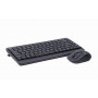 Комплект (клавіатура, миша) бездротовий A4Tech FG1112 Black