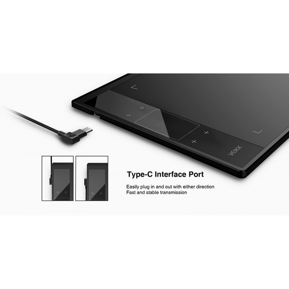 Графічний планшет Veikk A30