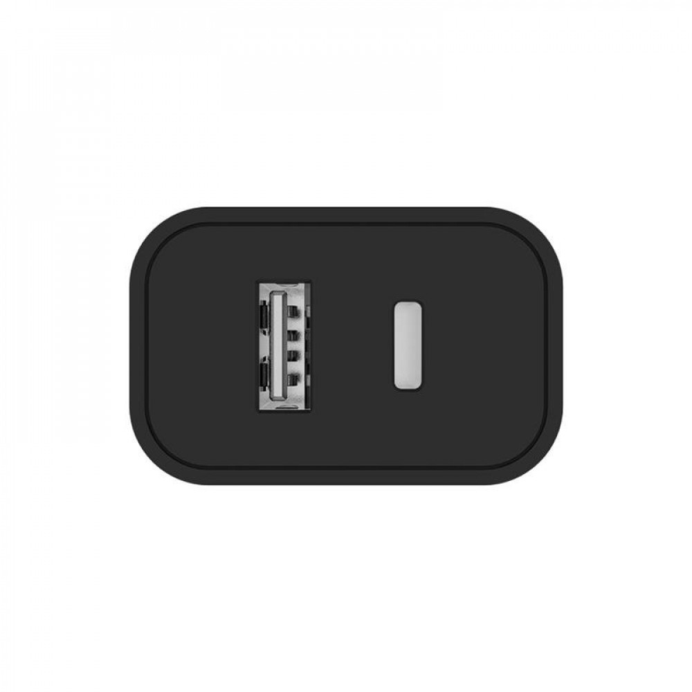 Мережевий зарядний пристрій ColorWay (1USB Type-C PDx3A;1USBx4A) Black (CW-CHS025QPD-BK)