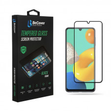 Захисне скло BeCover для Samsung Galaxy M32 SM-M325 Black (706452) Захисне скло BeCover для Samsung Galaxy M32 SM-M325 Black (706452)