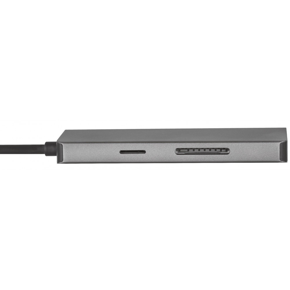 USB-хаб Trust Dalyx Aluminium USB Type-C 7-в-1 (23775)
