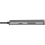 USB-хаб Trust Dalyx Aluminium USB Type-C 7-в-1 (23775)