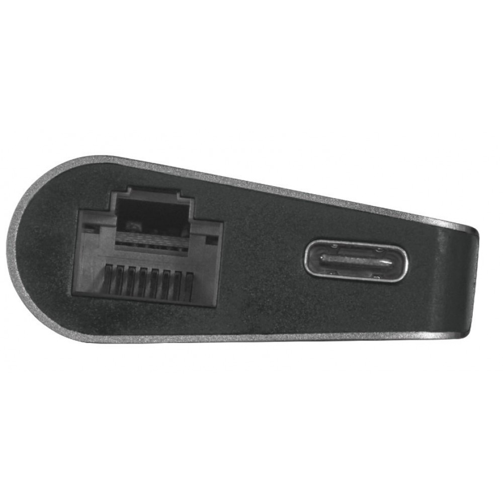 USB-хаб Trust Dalyx Aluminium USB Type-C 7-в-1 (23775)