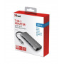USB-хаб Trust Dalyx Aluminium USB Type-C 7-в-1 (23775)