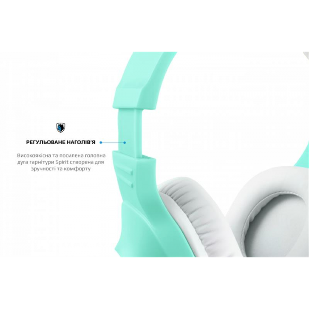 Гарнітура Sades SA-721 Spirits Cyan (sa721cnj)