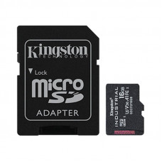 Карта пам`ятi MicroSDHC 16GB UHS-I/U3 Class 10 Kingston Industrial + SD-adapter (SDCIT2/16GB) Карта пам`ятi MicroSDHC 16GB UHS-I/U3 Class 10 Kingston Industrial + SD-adapter (SDCIT2/16GB)