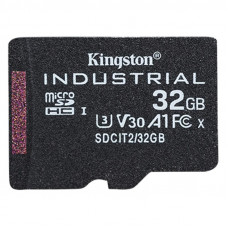 Карта пам`ятi MicroSDHC 32GB UHS-I/U3 Class 10 Kingston Industrial (SDCIT2/32GBSP) Карта пам`ятi MicroSDHC 32GB UHS-I/U3 Class 10 Kingston Industrial (SDCIT2/32GBSP)