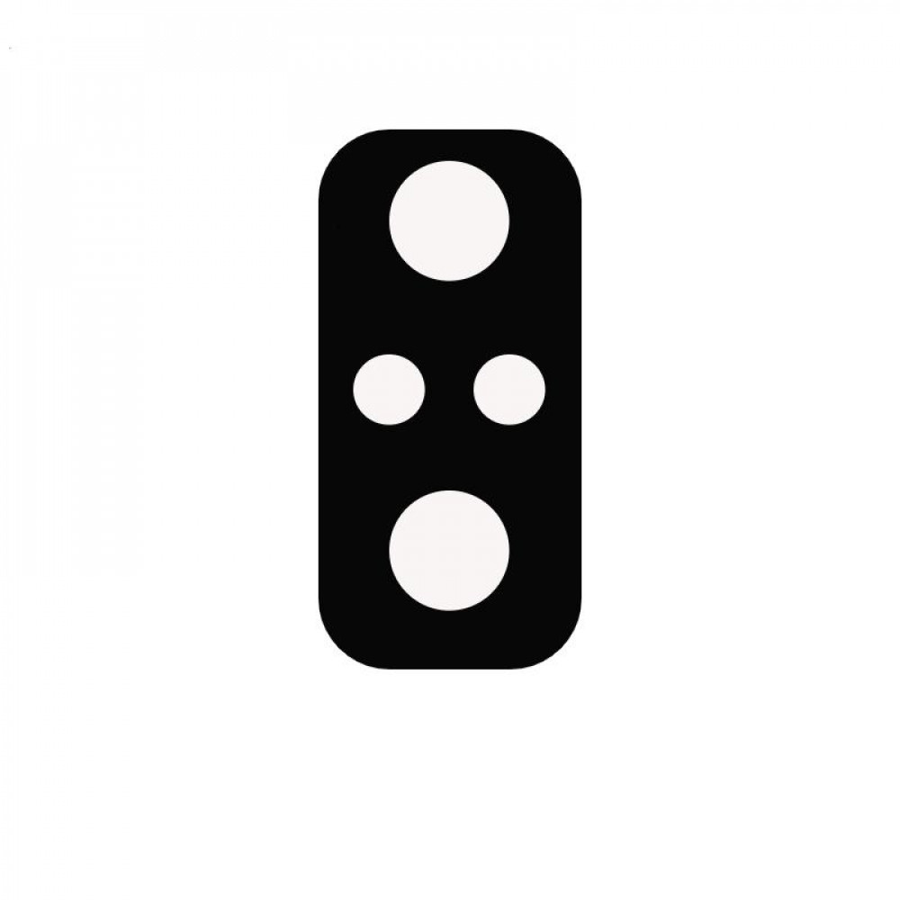 Захисне скло BeCover для камери на Xiaomi Poco F3 (706628)