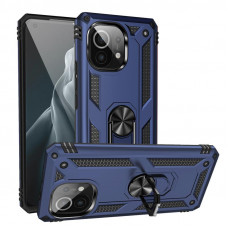 Чохол-накладка BeCover Military для Xiaomi Mi 11 Lite/Mi 11 Lite 5G/11 Lite 5G NE Blue (706643)