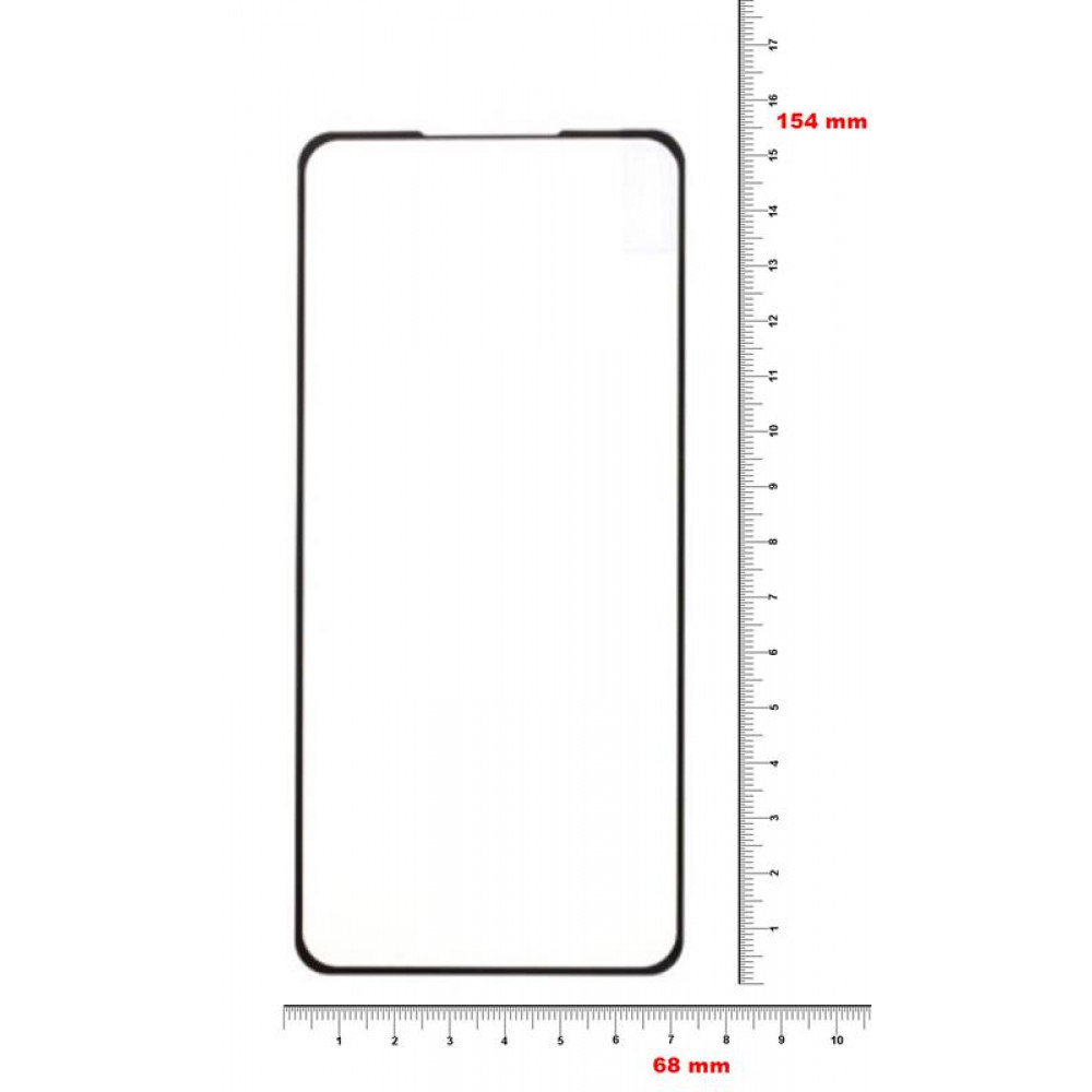 Захисне скло BeCover для Xiaomi Redmi Note 10 5G Black (706653)