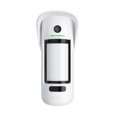 Бездротовий датчик руху Ajax MotionCam Outdoor white (26074.84.WH1/38192.84.WH1) Бездротовий датчик руху Ajax MotionCam Outdoor white (26074.84.WH1/38192.84.WH1)