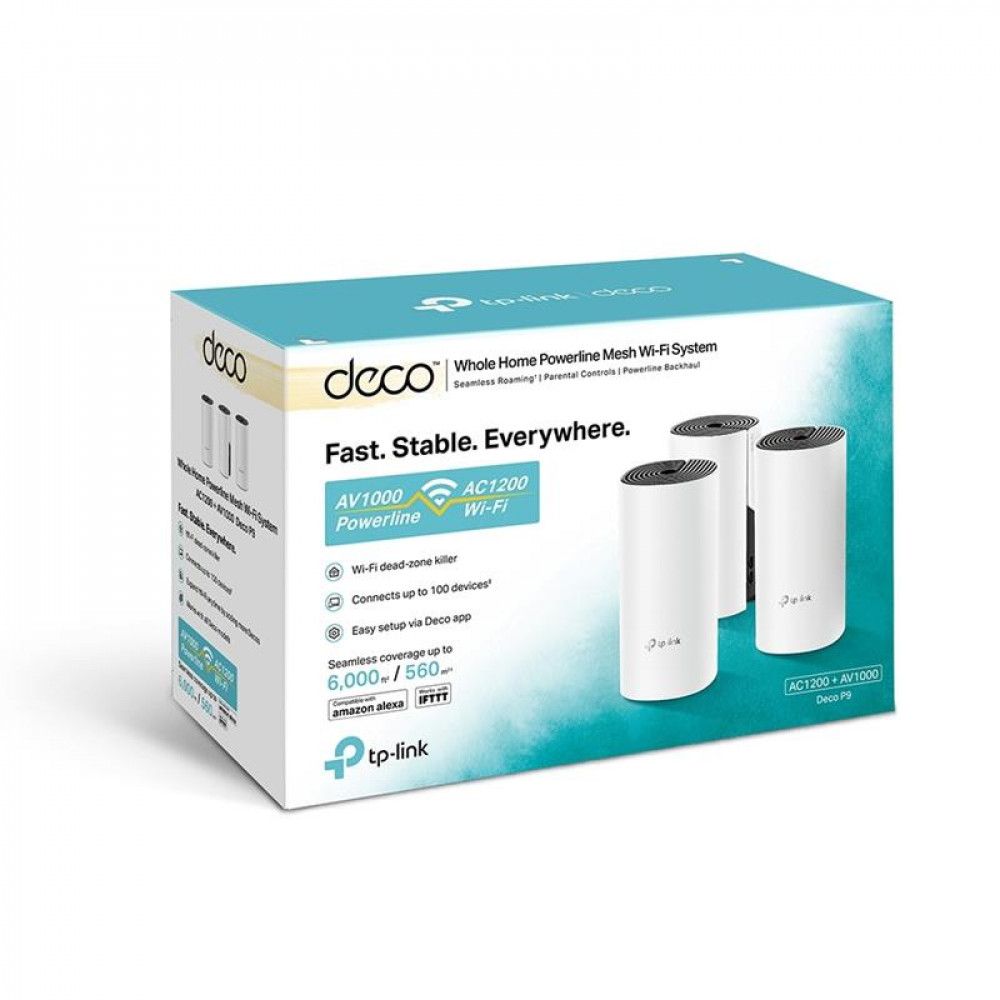 WiFi Mesh-система TP-Link Deco P9 (DECO-P9-3-PACK)