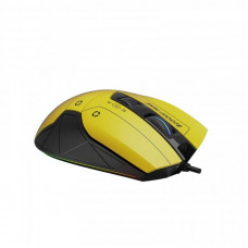 Миша A4Tech Bloody W70 Max Punk Yellow