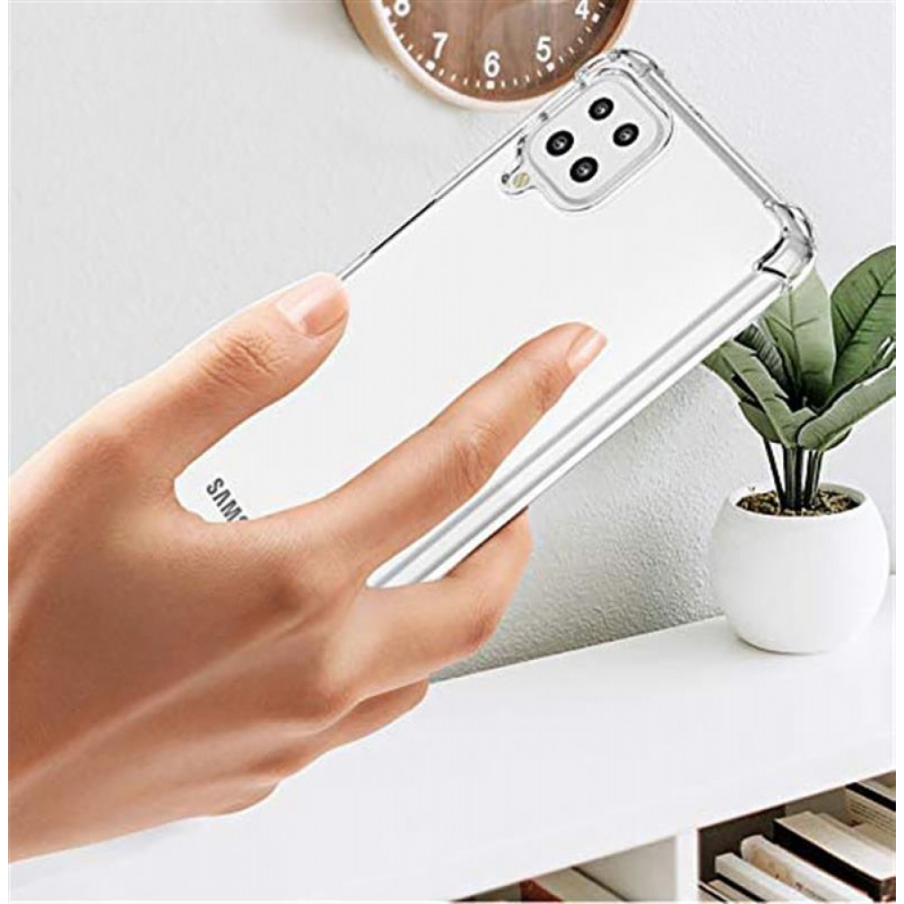 Чохол-накладка BeCover Anti-Shock для Samsung Galaxy M32 SM-M325 Clear (706671)