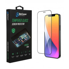 Захисне скло BeCover для Apple iPhone 13 Pro Max Black (706664) Захисне скло BeCover для Apple iPhone 13 Pro Max Black (706664)