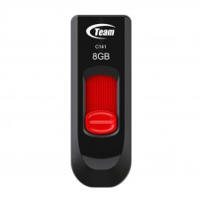 Флеш-накопичувач USB 8GB Team C141 Red (TC1418GR01) Флеш-накопичувач USB 8GB Team C141 Red (TC1418GR01)