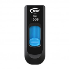 Флеш-накопичувач USB 16Gb Team C141 Blue (TC14116GL01) Флеш-накопичувач USB 16Gb Team C141 Blue (TC14116GL01)