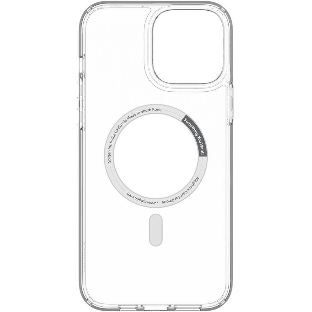 Чохол-накладка Spigen Ultra Hybrid Mag Safe для Apple iPhone 13 Pro White (ACS03267)