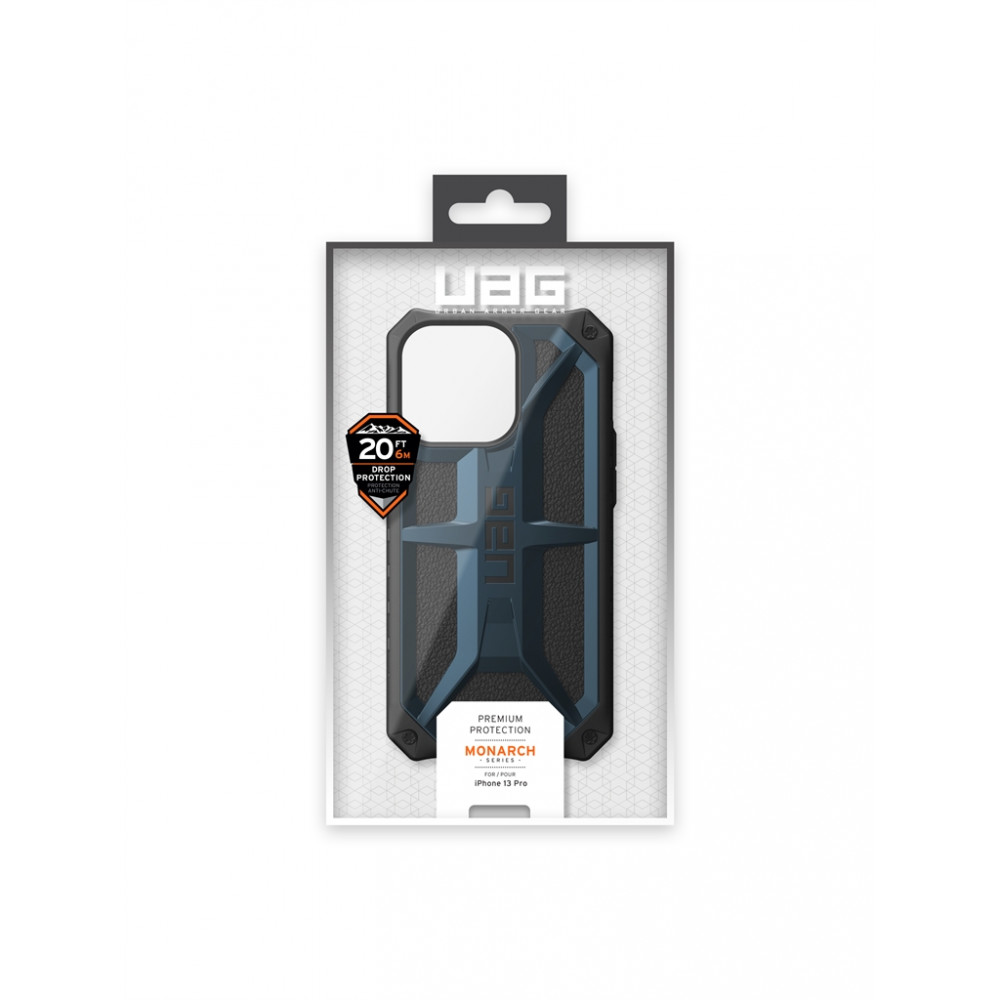 Чохол-накладка Urban Armor Gear Monarch для Apple iPhone 13 Mallard (113151115555)