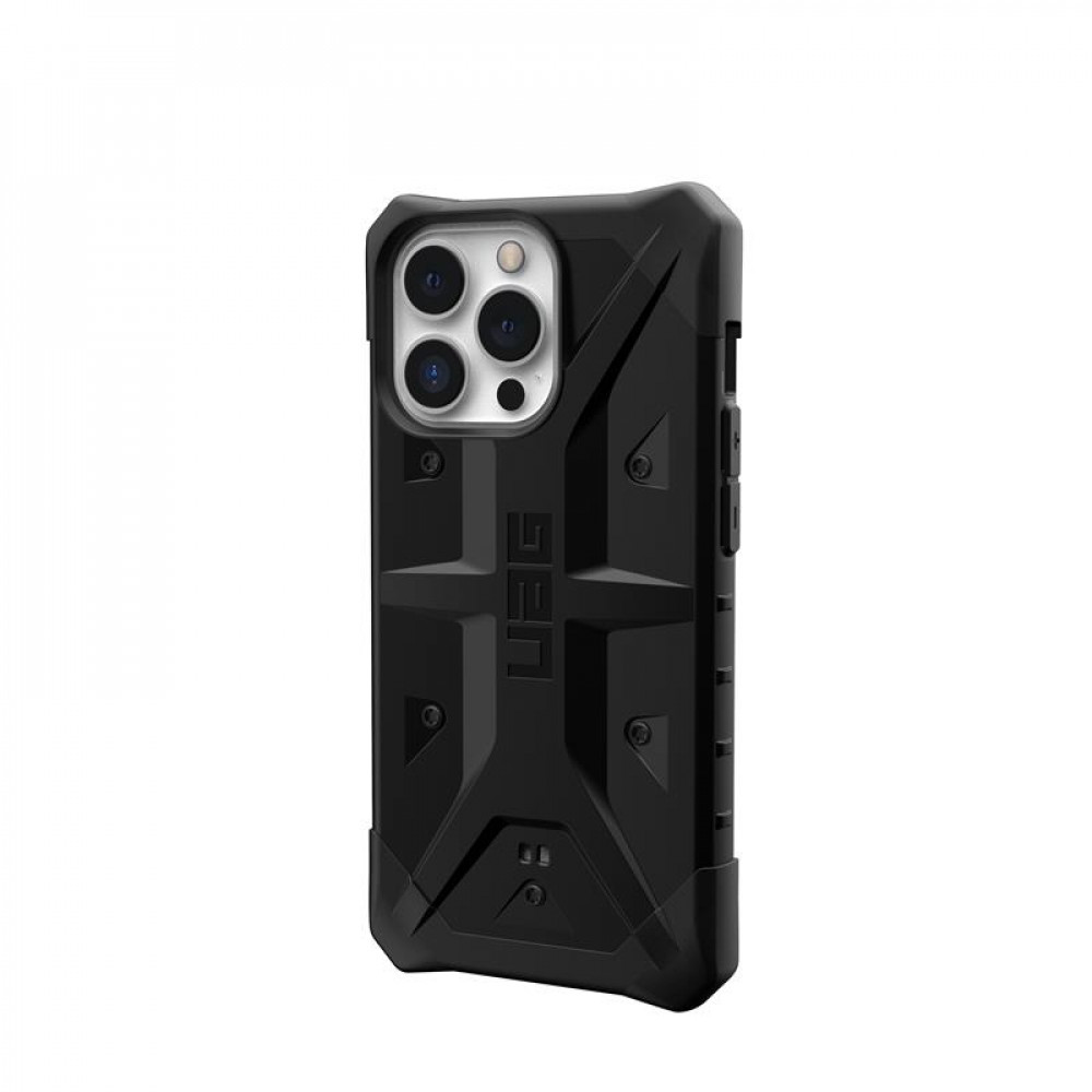 Чохол-накладка Urban Armor Gear Pathfinder для Apple iPhone 13 Pro Black (113157114040)