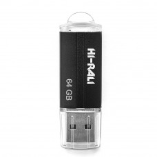 Флеш-накопичувач USB 64GB Hi-Rali Corsair Series Black (HI-64GBCORBK) Флеш-накопичувач USB 64GB Hi-Rali Corsair Series Black (HI-64GBCORBK)