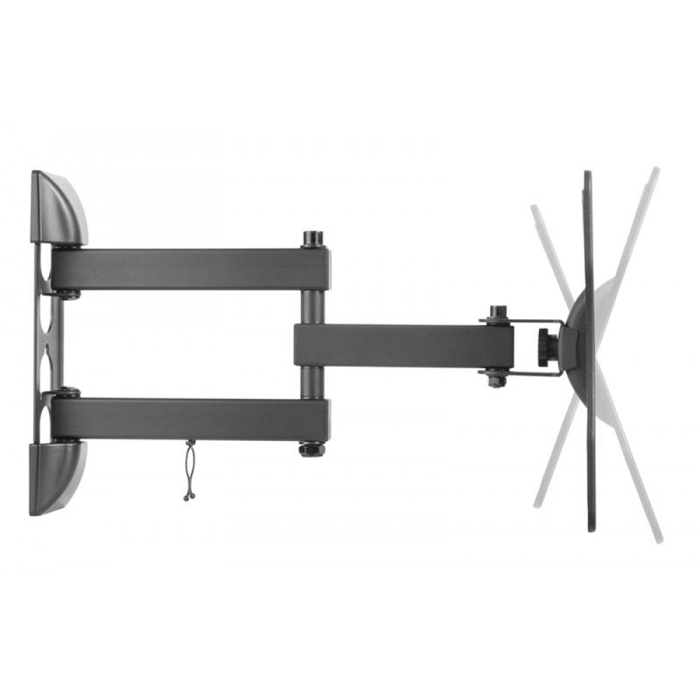 Кронштейн Satelit 19-43PIVOT200A (VESA200х200)