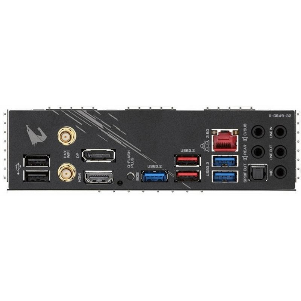 Материнська плата Gigabyte B550 Aorus Elite AX V2 Socket AM4