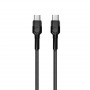 Кабель ColorWay USB Type-C - USB Type-C (M/M), 3.0 А, 1 м, Black (CW-CBPDCC047-BK)