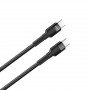 Кабель ColorWay USB Type-C - USB Type-C (M/M), 3.0 А, 1 м, Black (CW-CBPDCC047-BK)