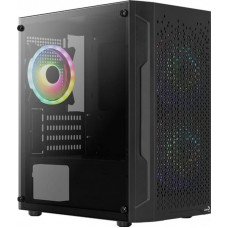 Корпус AeroCool Trinity Mini-G-BK-v2 (ACCS-PV32033.11) Black без БЖ