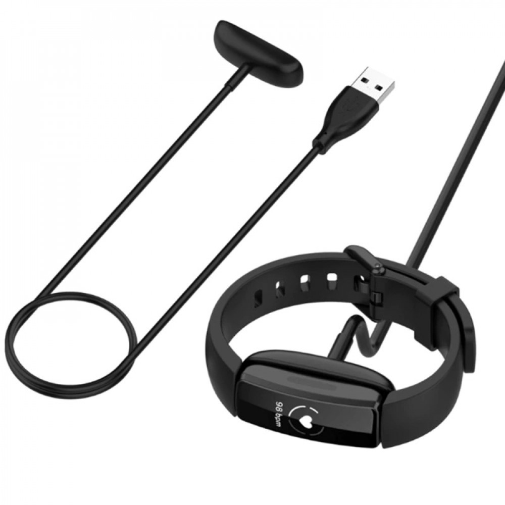 Кабель USB SK для Fitbit Inspire 2 Black (1005001764394094)