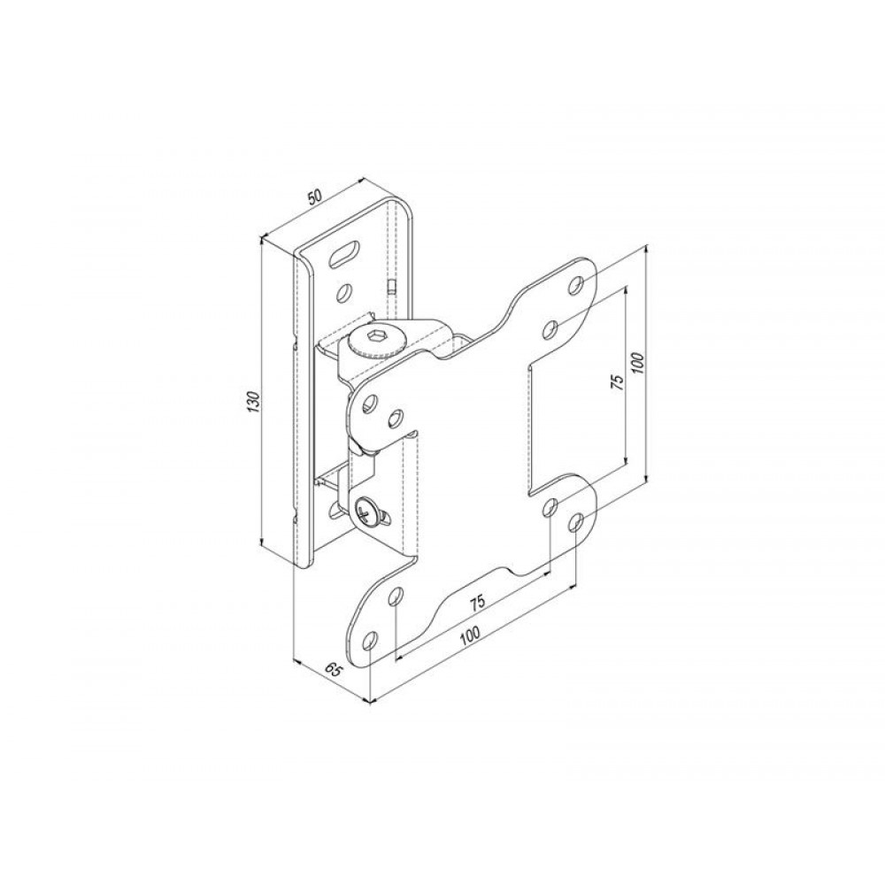 Кронштейн KSL 11ET (VESA100х100)