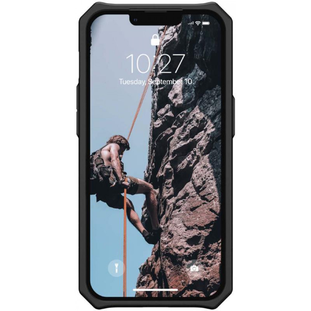 Чохол-накладка Urban Armor Gear Monarch для Apple iPhone 13 Pro Black (113151114040)
