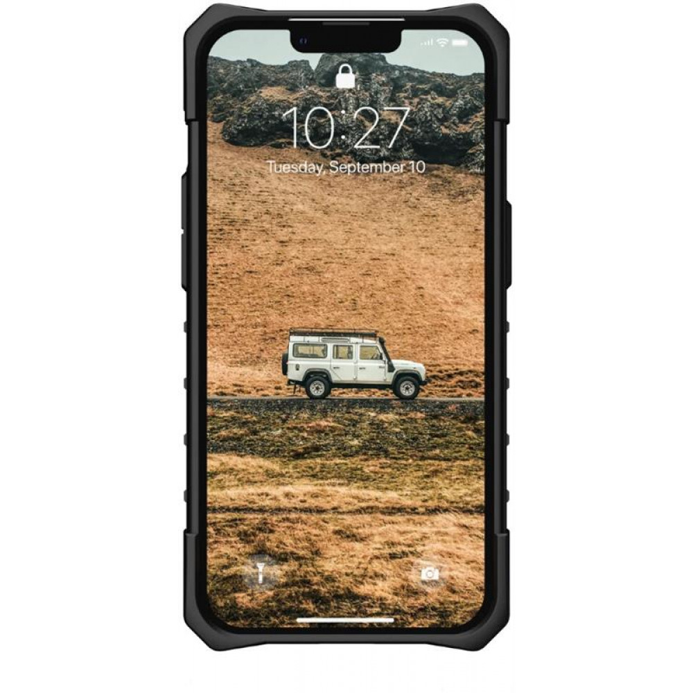 Чохол-накладка Urban Armor Gear Pathfinder для Apple iPhone 13 Pro Silver (113157113333)