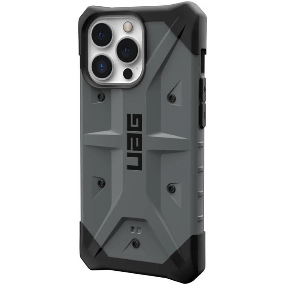Чохол-накладка Urban Armor Gear Pathfinder для Apple iPhone 13 Pro Silver (113157113333)