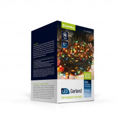 Світлодіодна гірлянда ColorWay (CW-G-100L10VMC) 100LED, 10м, 8 функцій, кольорова, 220V Світлодіодна гірлянда ColorWay (CW-G-100L10VMC) 100LED, 10м, 8 функцій, кольорова, 220V