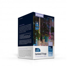 Світлодіодна гірлянда ColorWay (CW-GF-100L36VMC) бахрома 100LED, 3м, кольорова Світлодіодна гірлянда ColorWay (CW-GF-100L36VMC) бахрома 100LED, 3м, кольорова