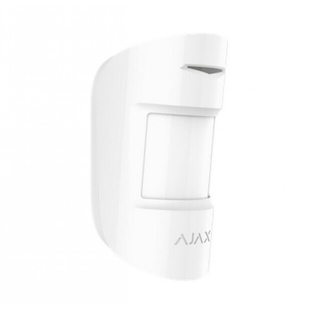 Датчик руху Ajax MotionProtect Plus White (8227.02.WH1/38198.02.WH1)