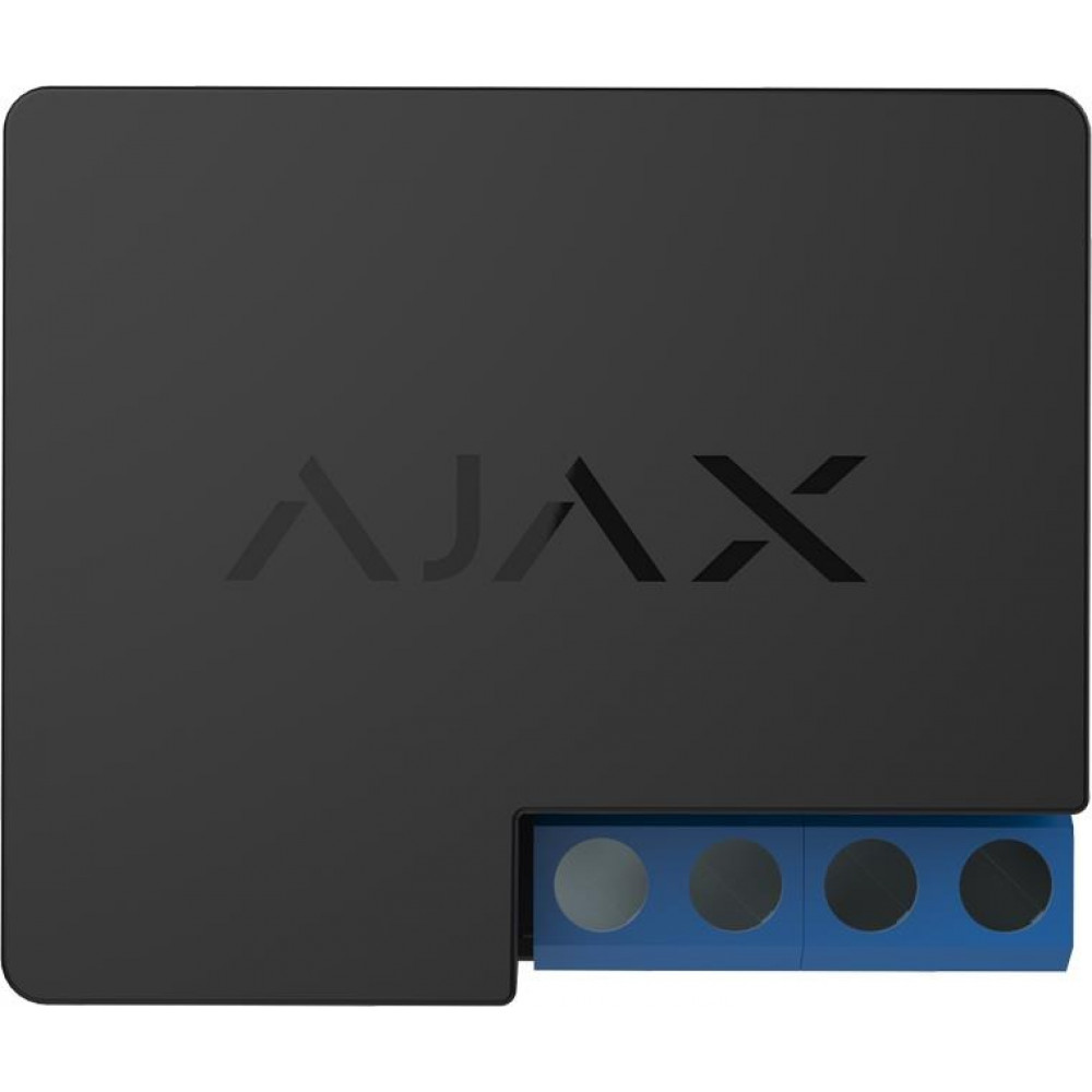 Бездротове реле Ajax Relay Black (11035.19.NC1/38204.19.NC1)