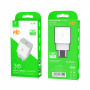Зарядний пристрій SkyDolphin SC18E PD2.0 (1USB-С, 3A) White (SDMZP-000155)