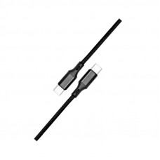 Кабель XoKo SC-230a USB Type-C - USB Type-C (M/M), 1 м, Black (XOKO SC-230a-BK)