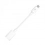 Перехідник SkyDolphin OT02 OTG USB Type-C - USB (M/F), White (SDADPT-00018)