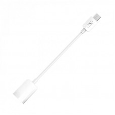 Перехідник SkyDolphin OT03 OTG USB - micro USB (F/M) White (ADPT-00019)