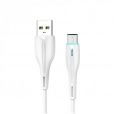 Кабель SkyDolphin S48V USB - micro USB (M/M), 1 м, White (USB-000427)