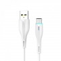 Кабель SkyDolphin S48V USB - micro USB (M/M), 1 м, White (USB-000427)