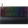 Клавіатура Razer Huntsman V2 TKL Purple Switch Black (RZ03-03941400-R3R1)
