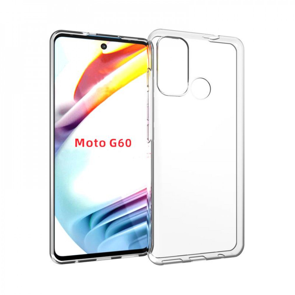 Чохол-накладка BeCover для Motorola Moto G60 Transparancy (706923)