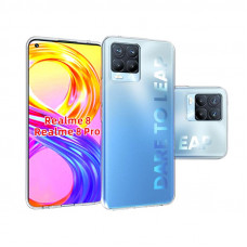 Чохол-накладка BeCover для Realme 8/8 Pro Transparancy (706936)