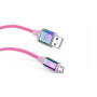 Кабель REAL-EL Premium USB - micro USB (M/M), 1 м, Rainbow (EL123500052)